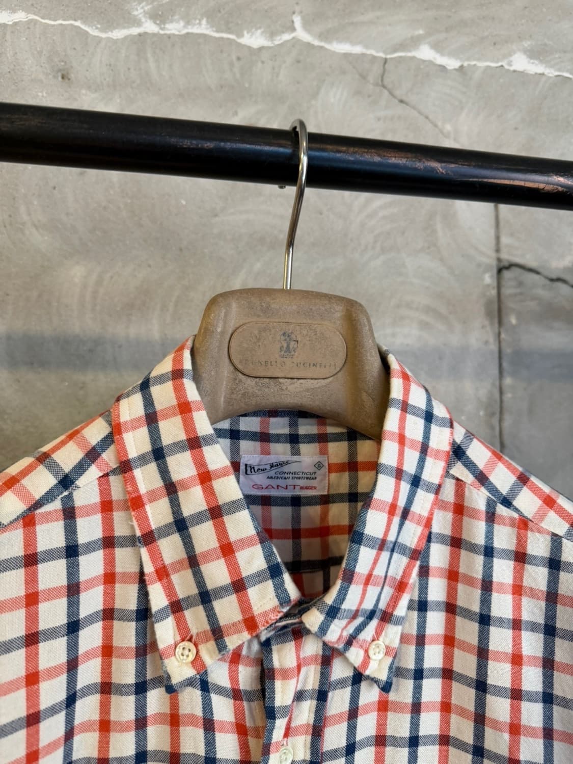 간트 러거 버튼다운 셔츠 100 상품이미지3