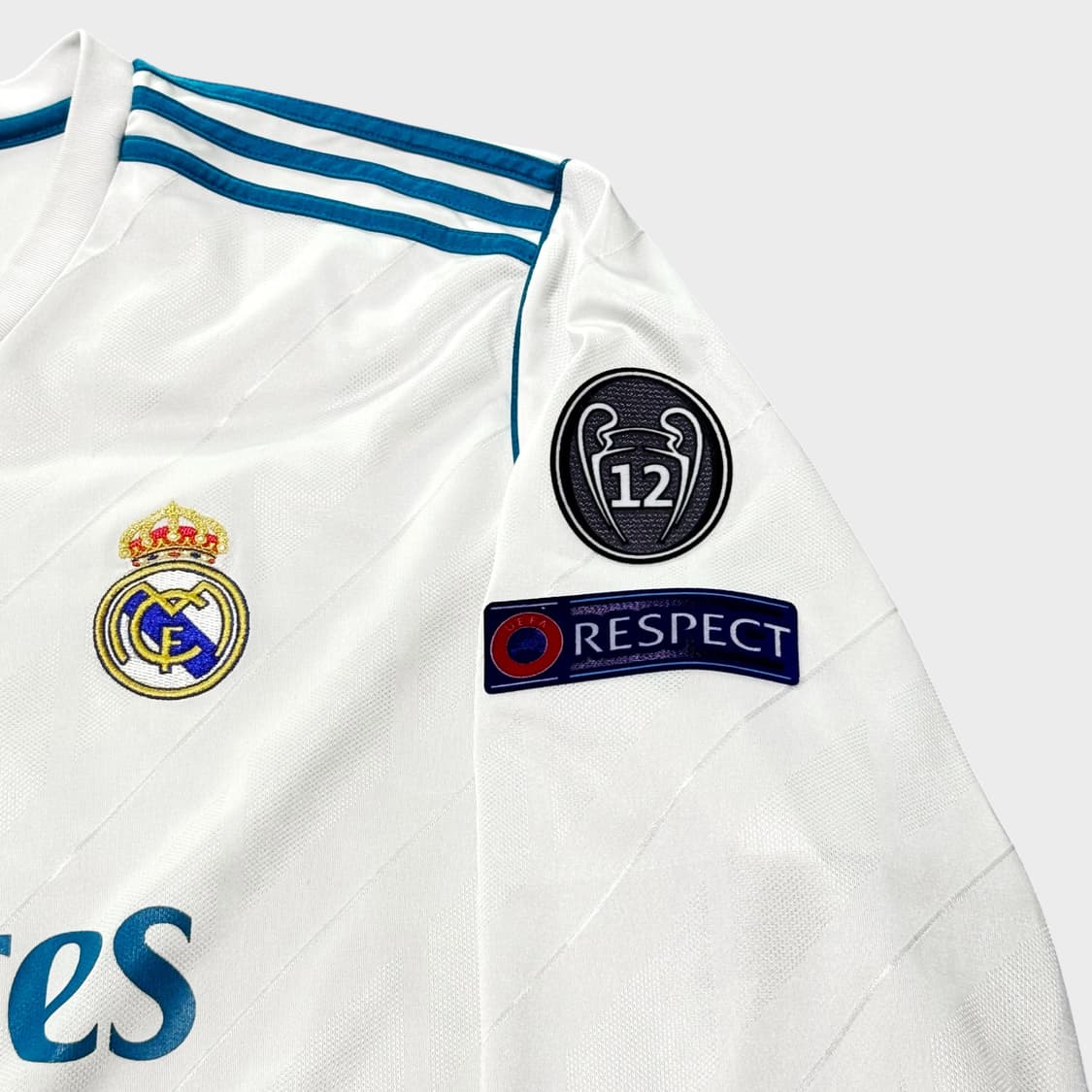 17-18 레알 마드리드 홈 긴팔 No.7 크리스티아누 호날두 상품이미지5