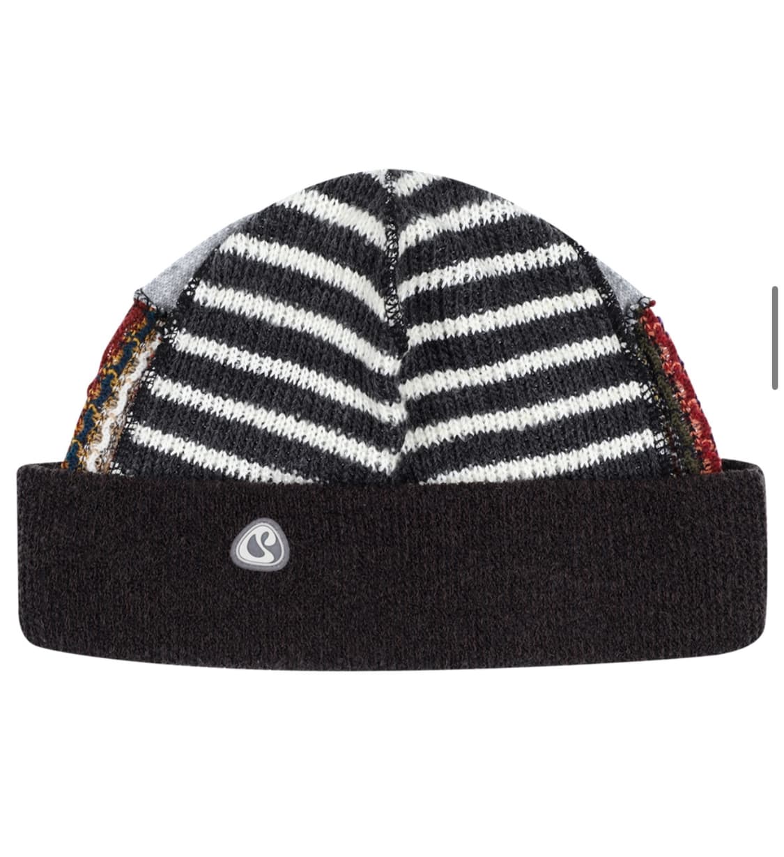 (완전 새상품) 코이세이오 패치워크 비니 브라운 상품이미지2