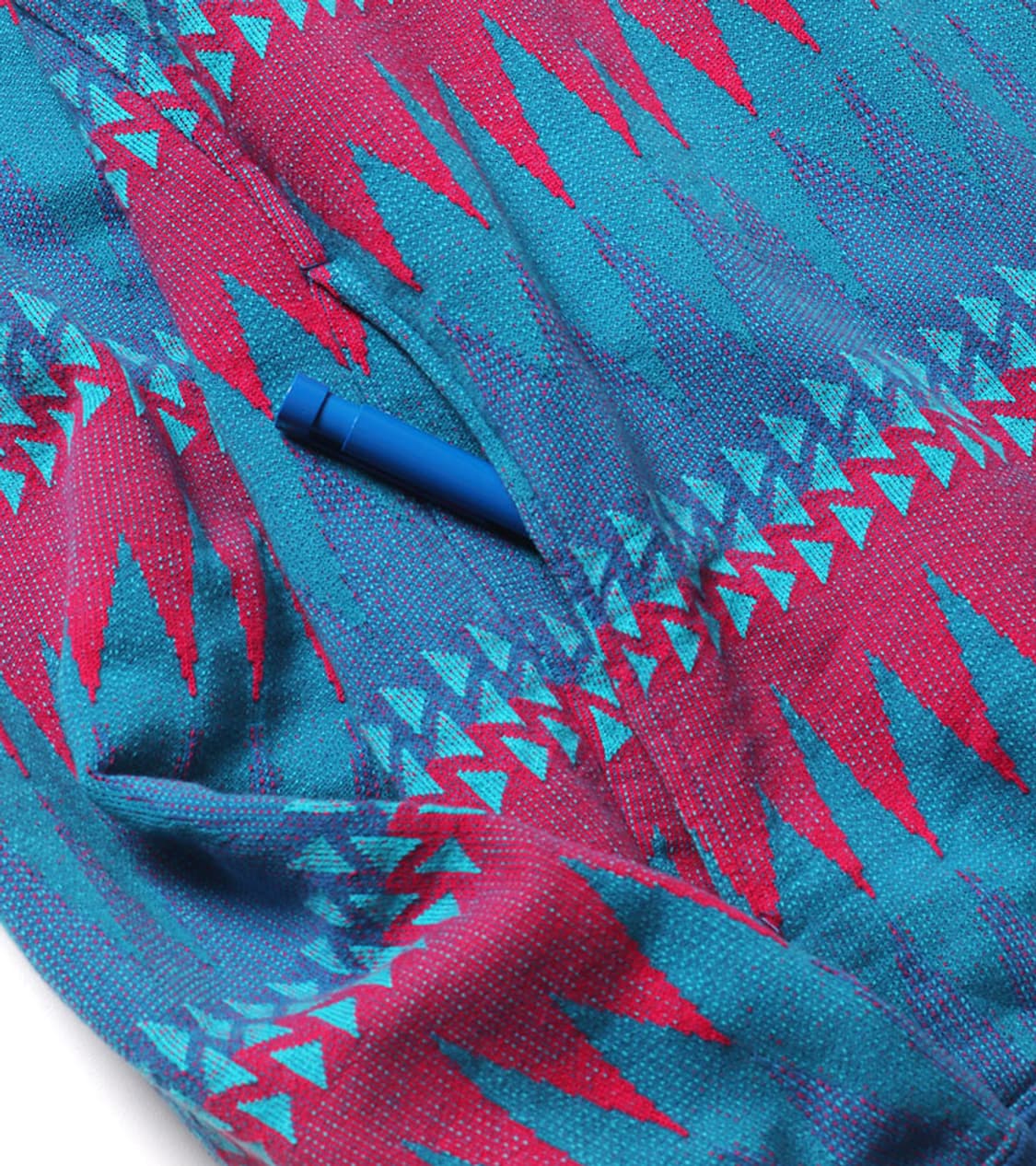 REMI RELIEF - NATIVE JACQUARD HALF ZIP 상품이미지6