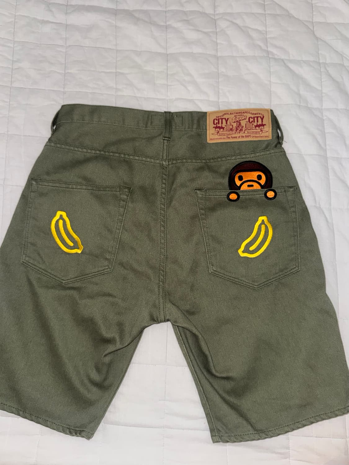 Bape Milo Shorts 상품이미지1