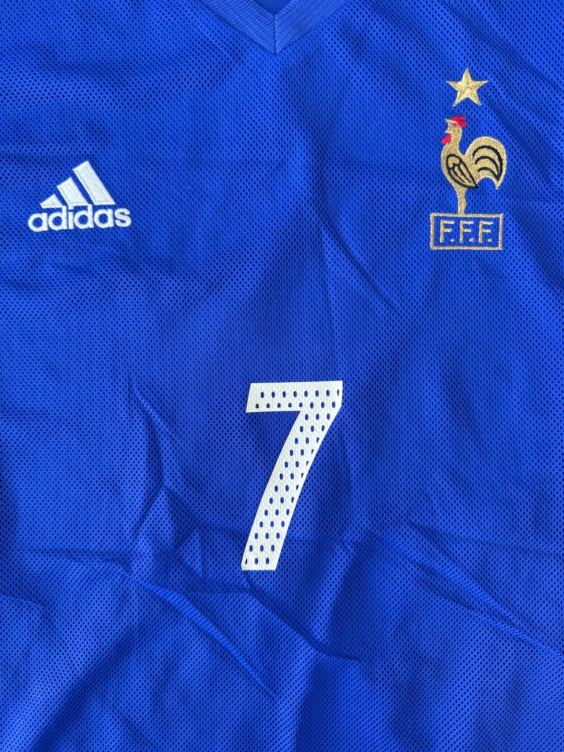 [L/100]2002 프랑스 국대 홈 마켈렐레 AKU001 상품이미지4