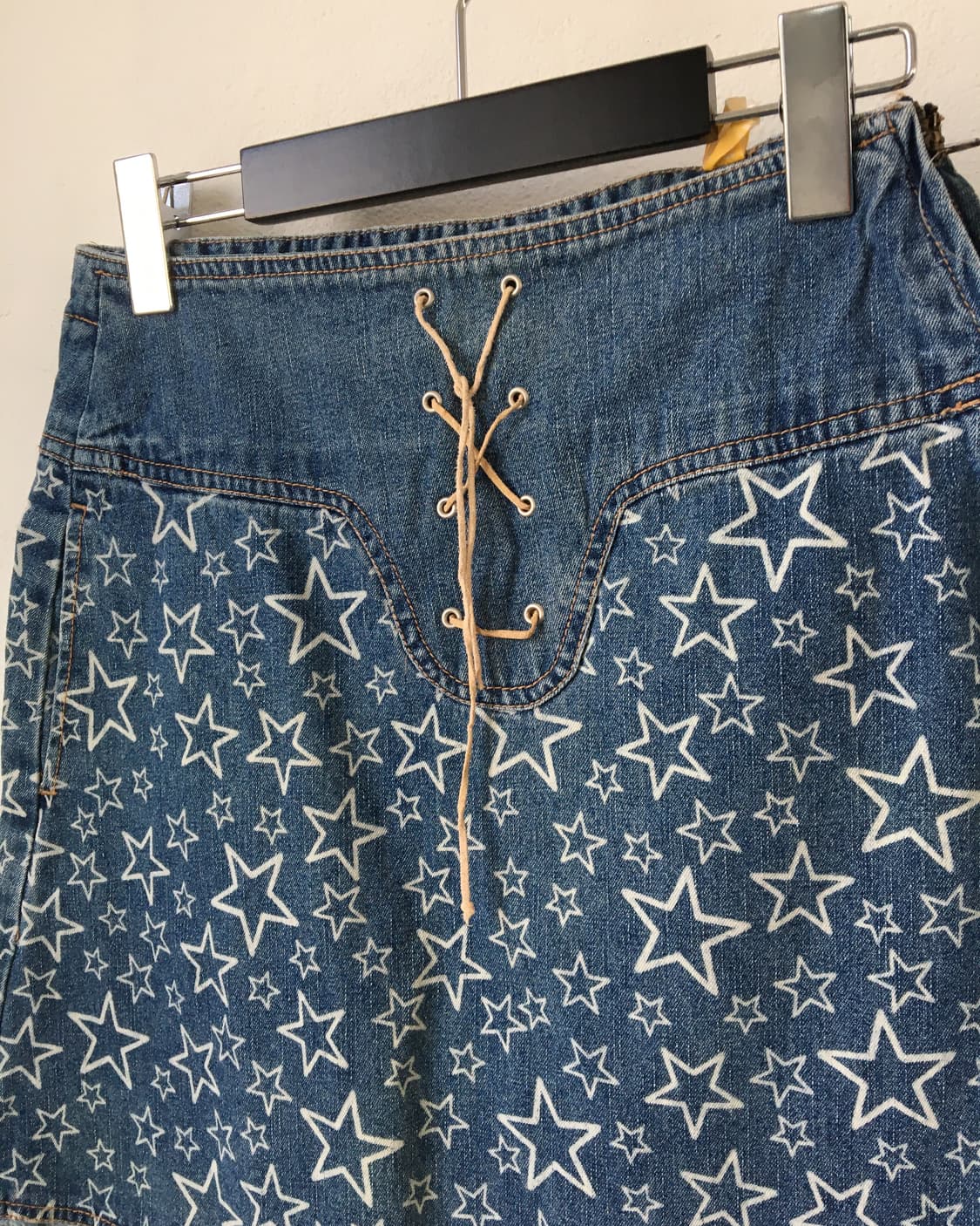 Star pattern mini skirt 상품이미지4