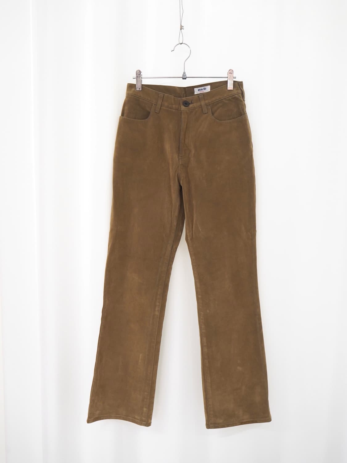 marie claire boutique velvet coated jean 상품이미지2