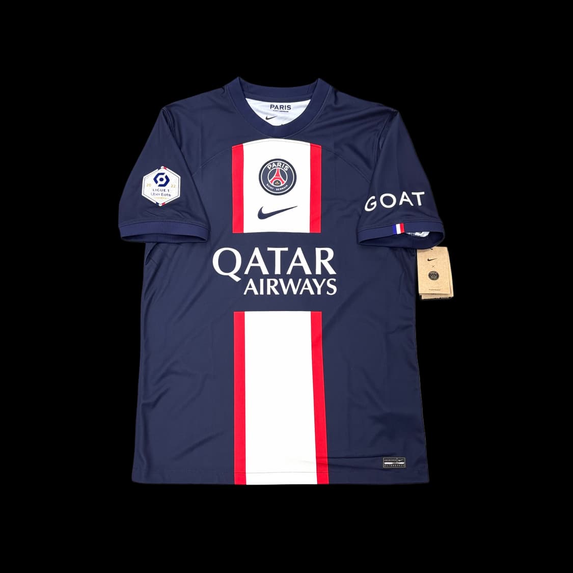 새상품 나이키 PSG 파리 생제르망 홈 음바페 유니폼 상품이미지2