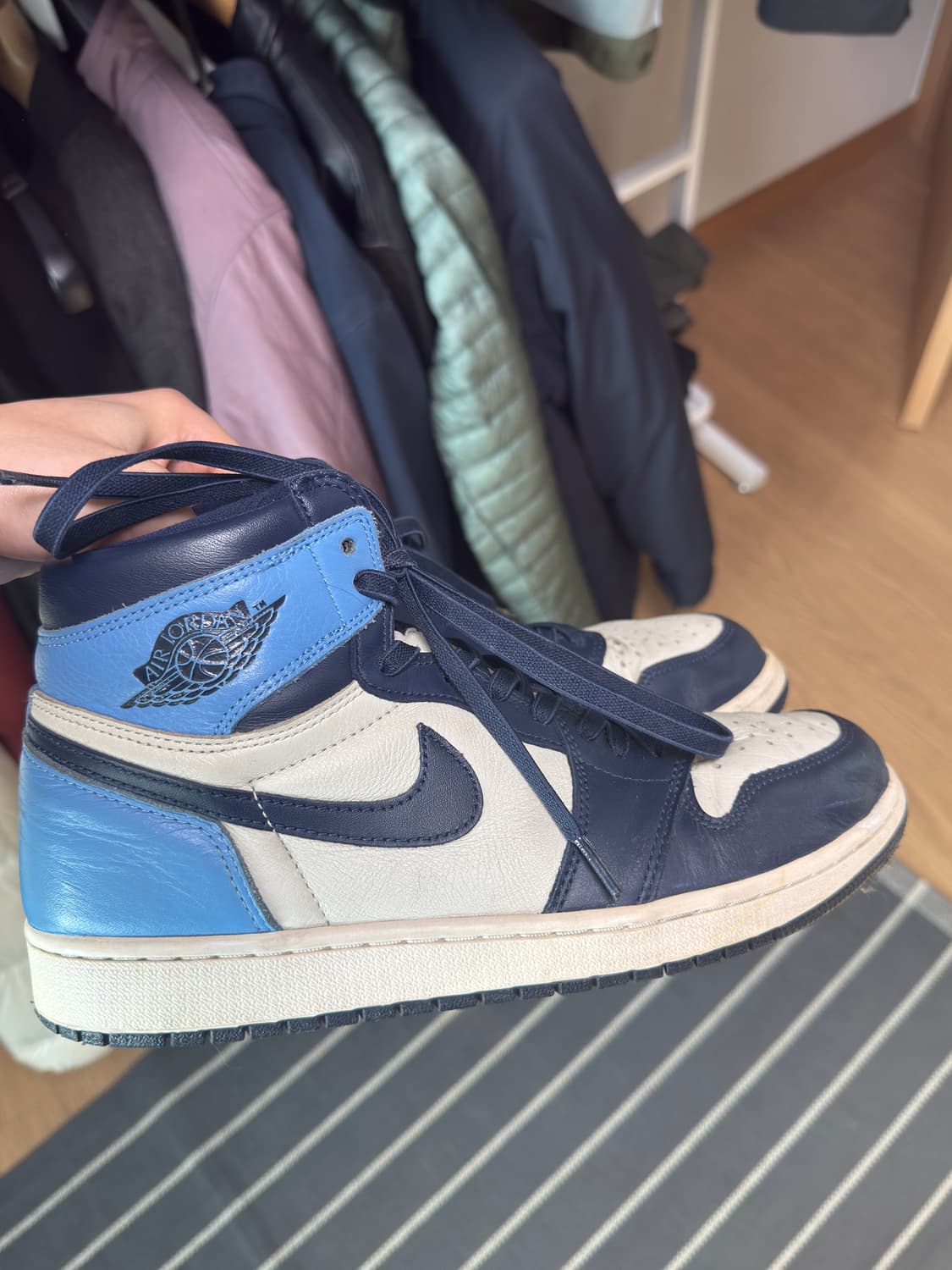 나이키 조던 1 옵시디언 280 상품이미지3