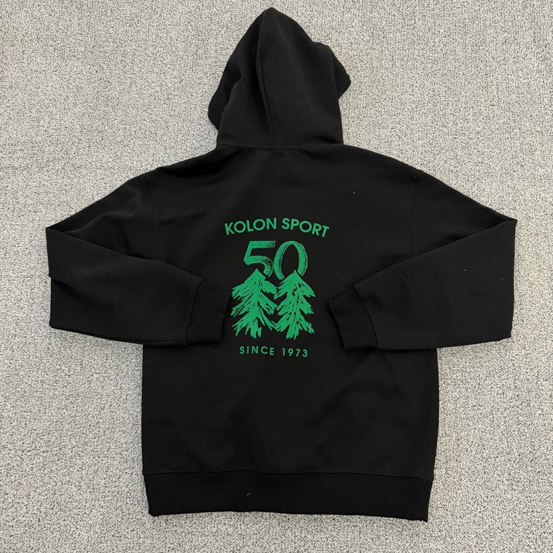 XS 코오롱 여성 기모후드티셔츠0127H1 상품이미지2