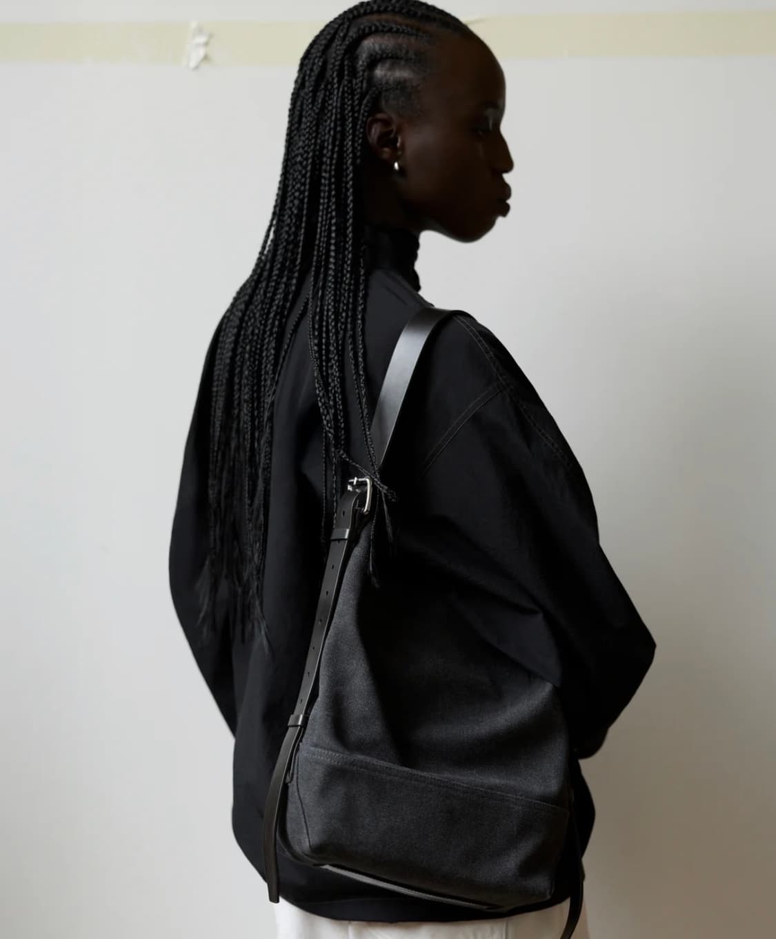 26SS 르메르 벨티드 캔버스 토트백 상품이미지2