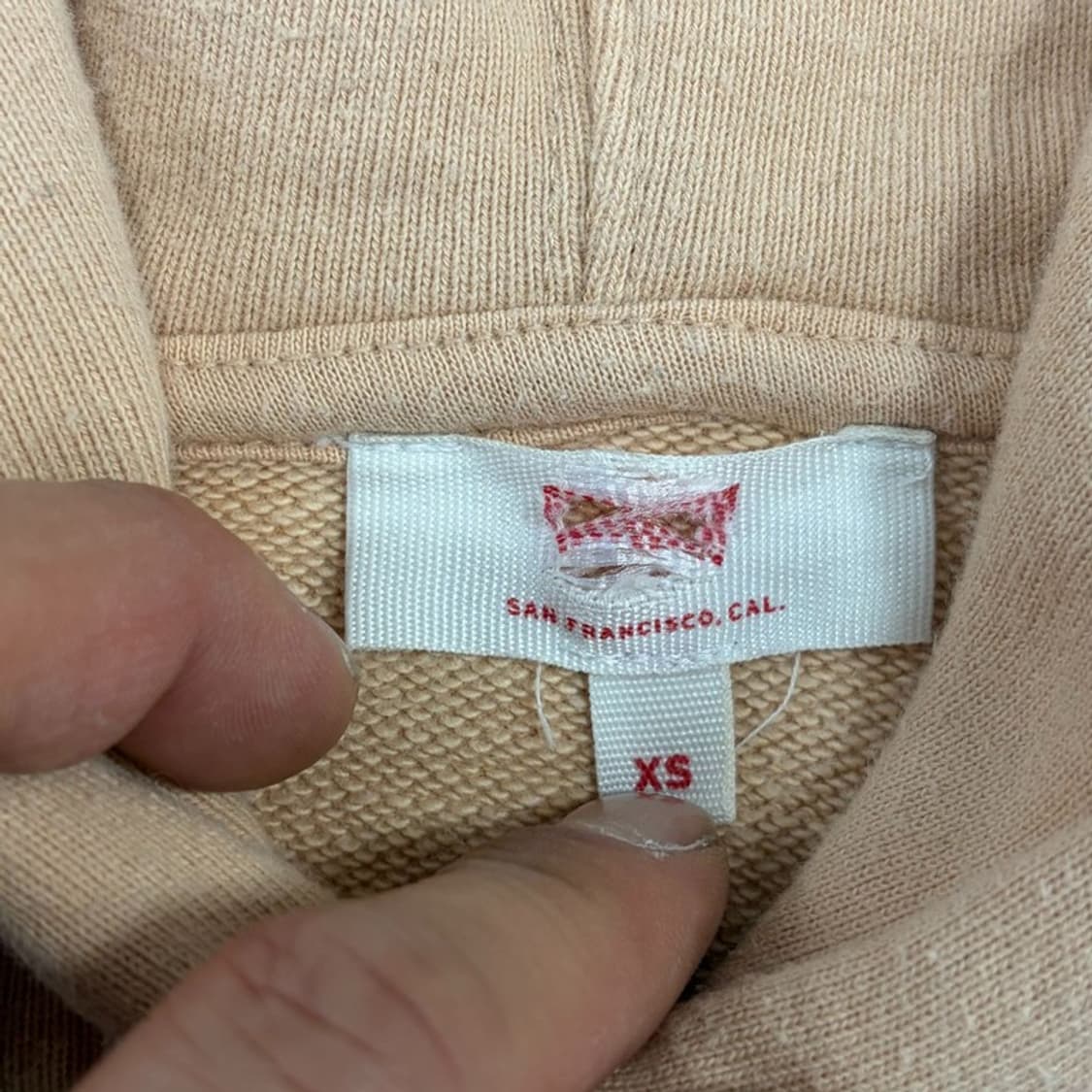 리바이스 베이직 후드티 v3044 상품이미지6