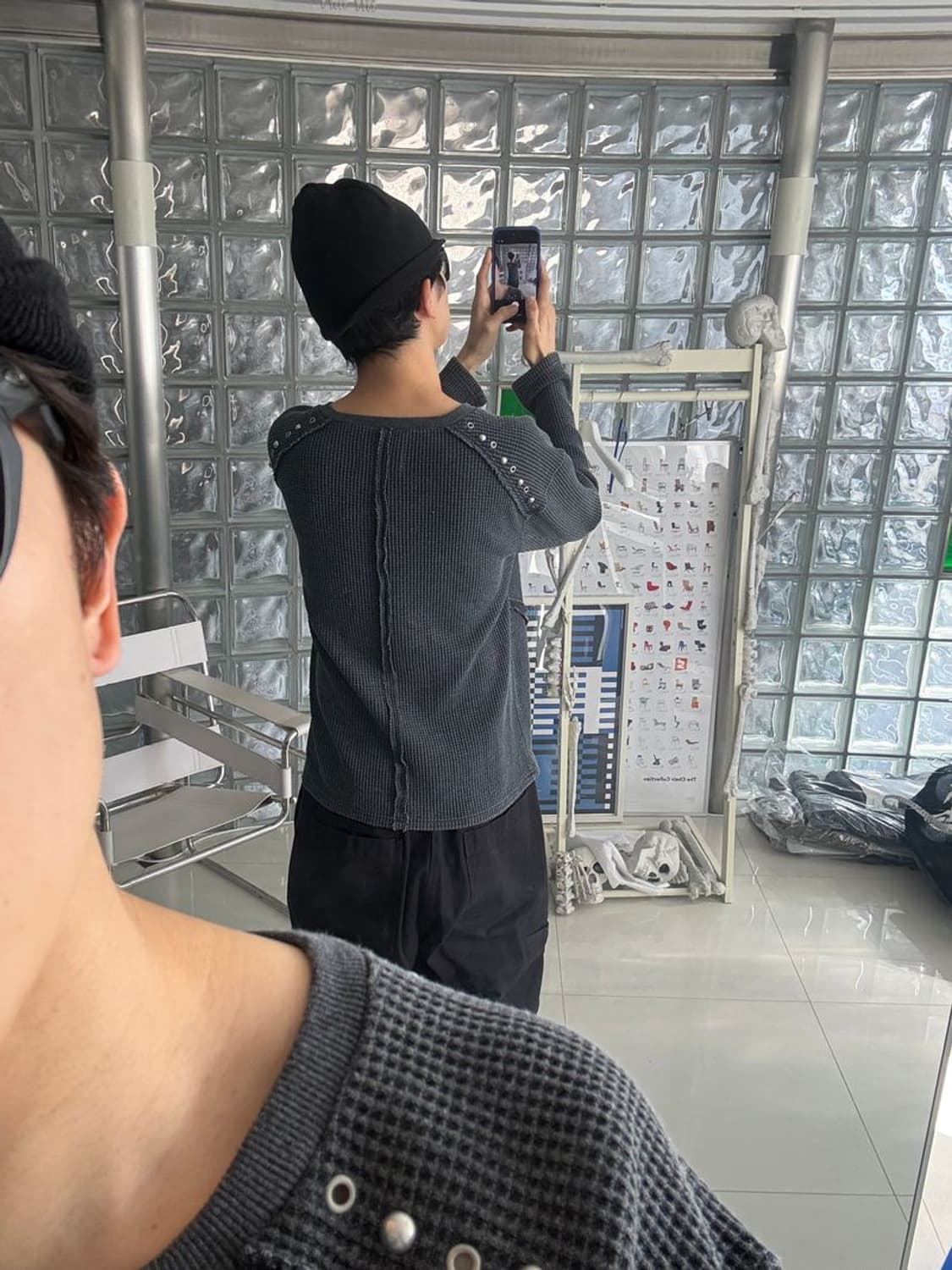 THERMAL MULTI-STUD HENRY NECK 상품이미지3