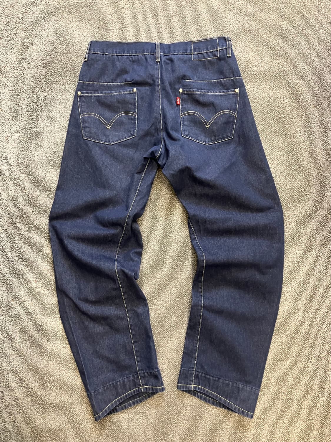 375 리바이스 엔지니어드진 데님 팬츠 청바지 상품이미지1