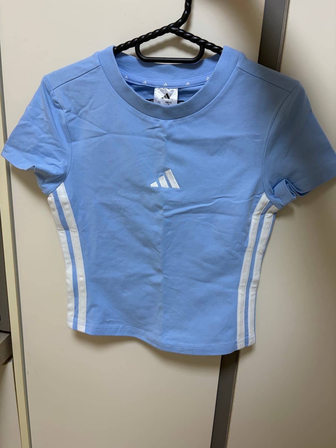 아디다스 반팔 s 스카이블루 새상품 상품이미지1