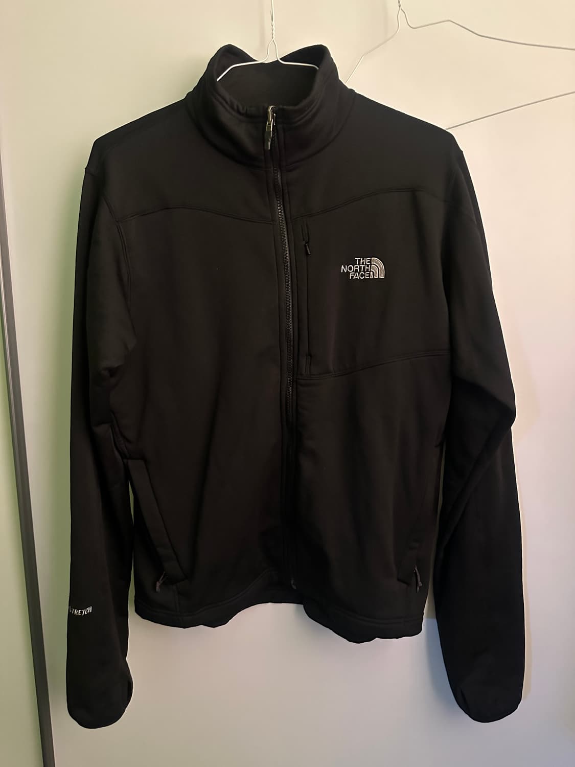 빈티지 대장급 노스페이스 플라이트 시리즈 집업 자켓 블랙 L 상품이미지1