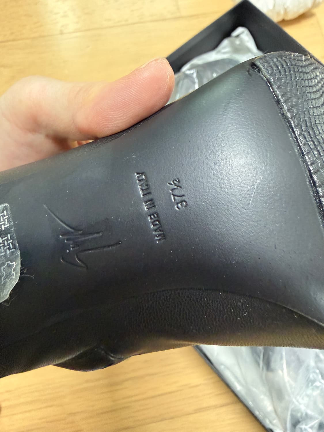 쥬세페자노티 앵클부츠 삭스부츠 37.5 (240) 상품이미지6