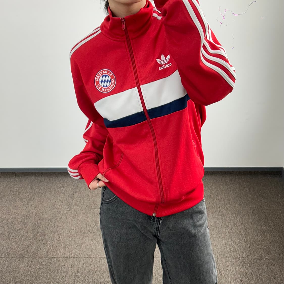 Adidas 아디다스 파이어버드 바이에르 뭰헨 져지 상품이미지2