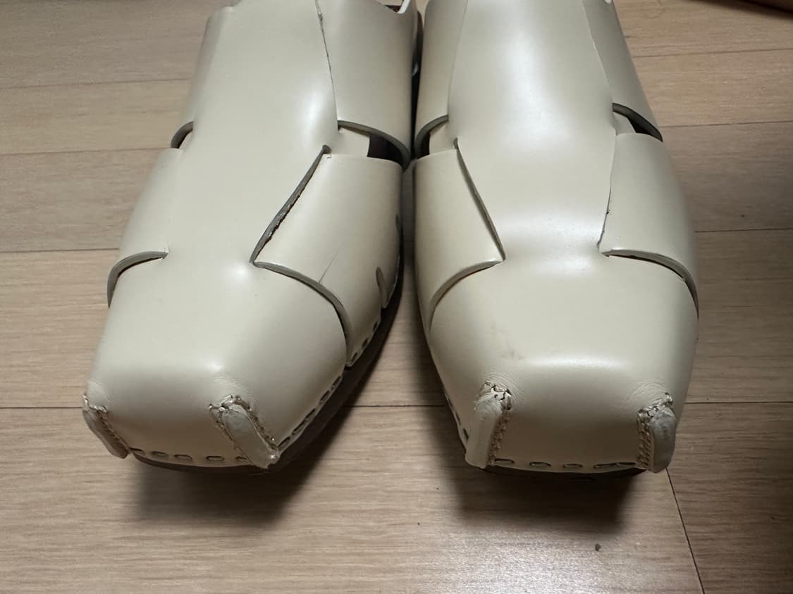 헤레우 루시아 커스터드 클로그 로퍼 36 상품이미지6