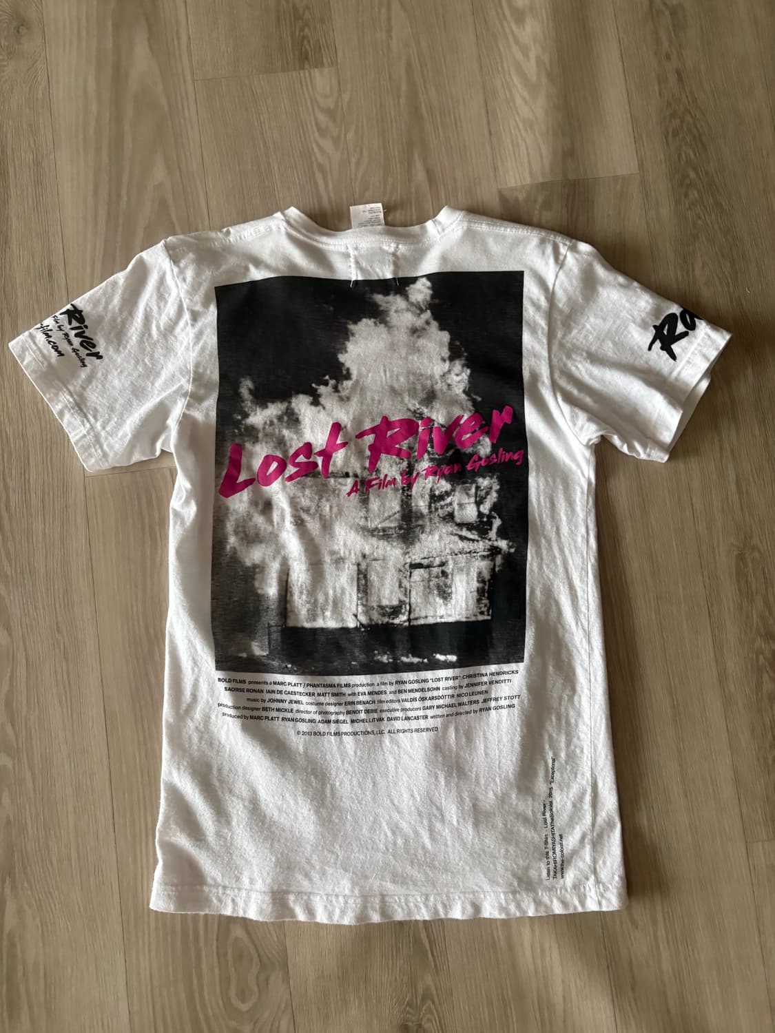 솔로이스트 15ss 로스트리버 반팔 티셔츠  상품이미지6