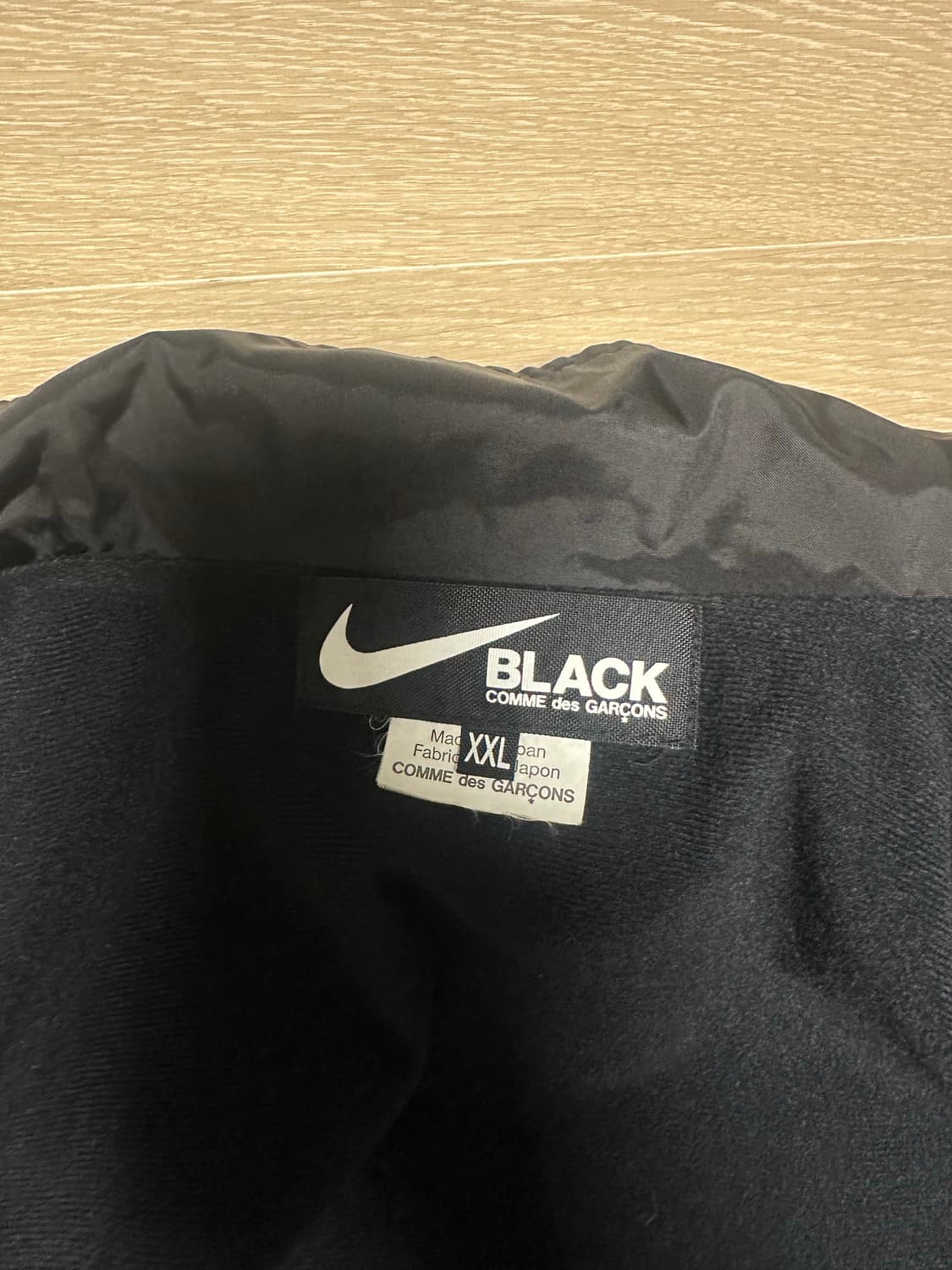나이키 블랙 Comme des Garcons 코치 자켓 XXL 상품이미지5