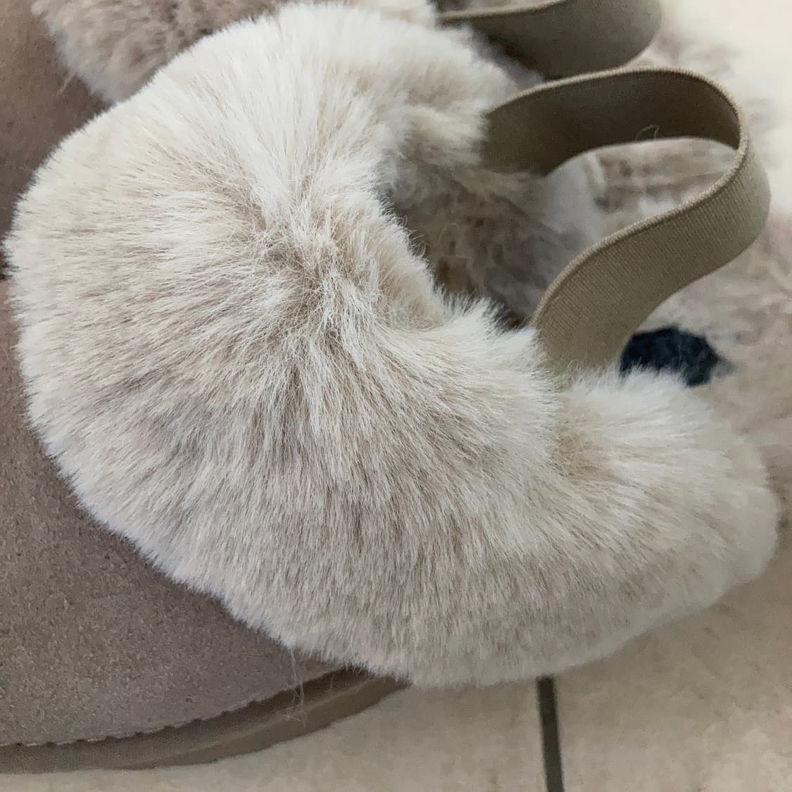 컬러스오브캘리포니아-소가죽 어그 밴드슬리퍼 240 상품이미지8