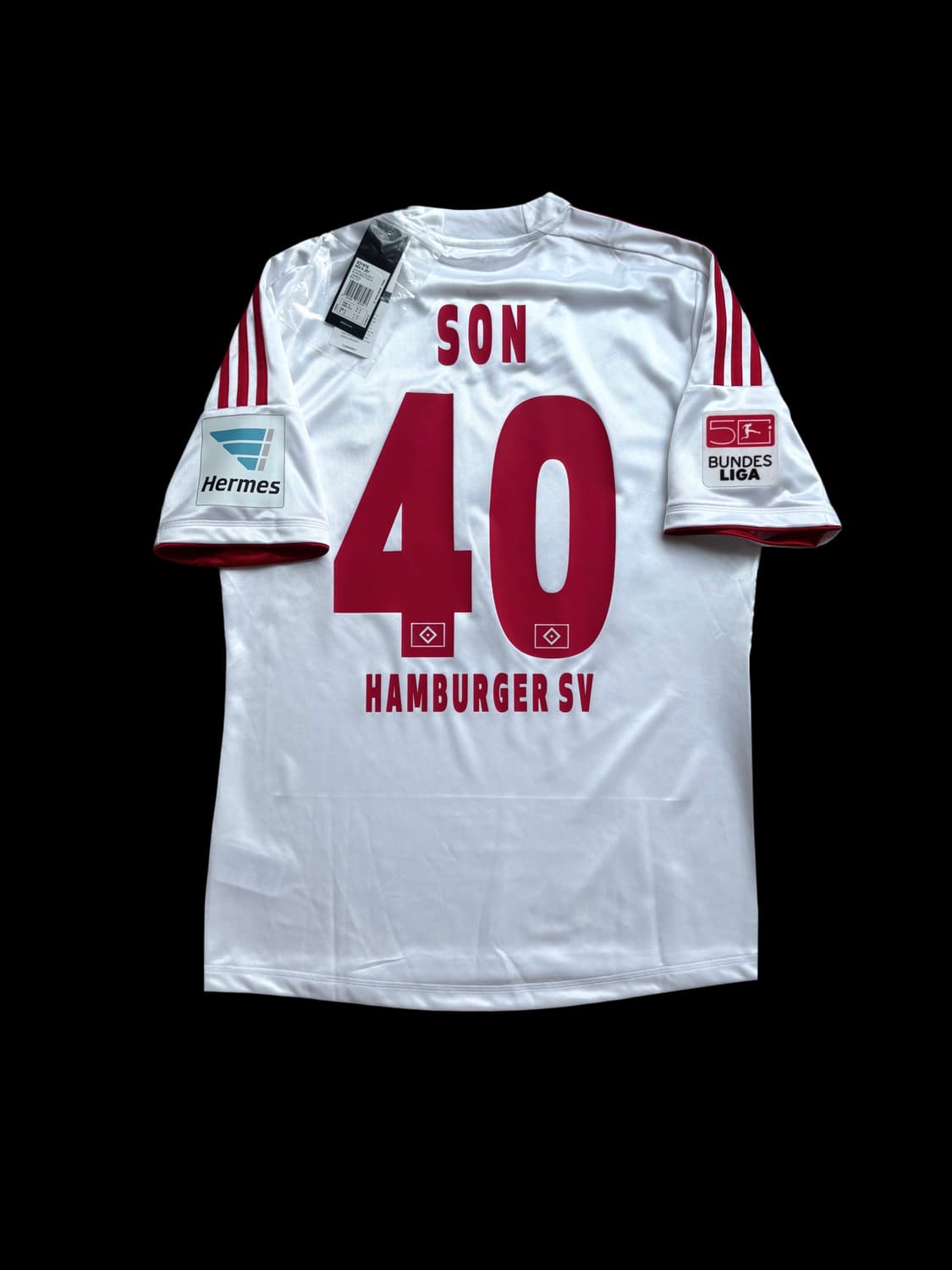 아디다스 12 13 함부르크 홈 손흥민 유니폼 상품이미지1