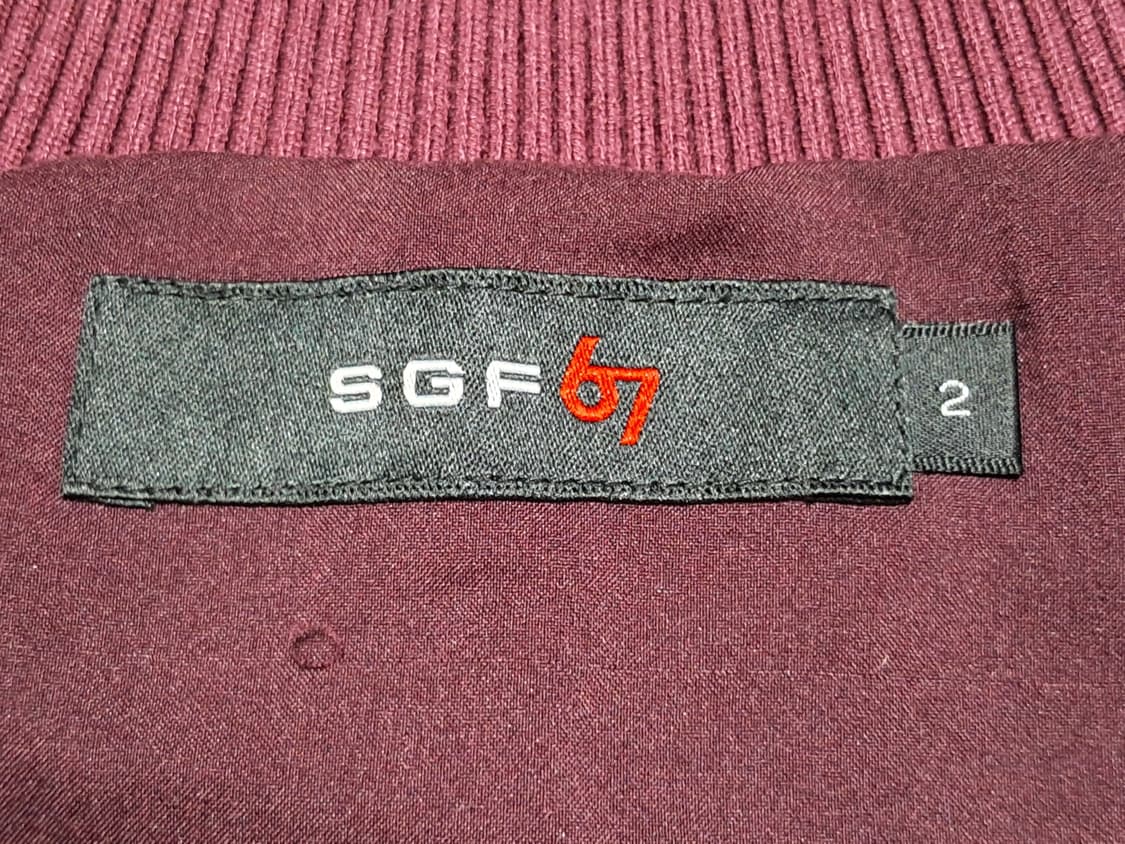 SGF67 골프 여성 니트 패딩자켓 100 상품이미지6