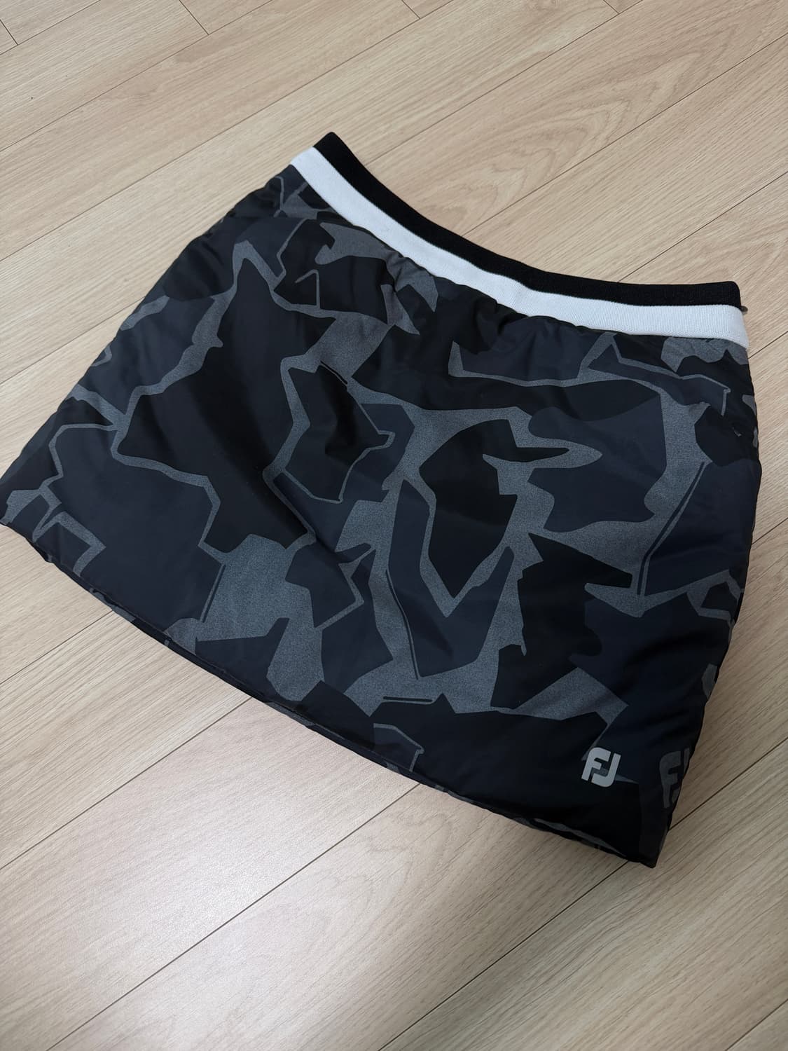 풋조이 FJ 카모 패딩 스커트 치마 61사이즈 상품이미지1