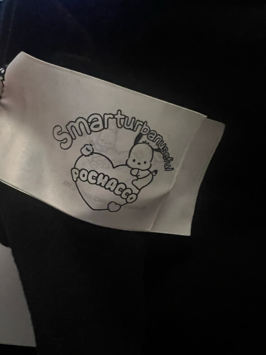 코이세이오 스마트어반유즈풀 산리오 포차코 프레임 반팔 티셔츠 상품이미지6