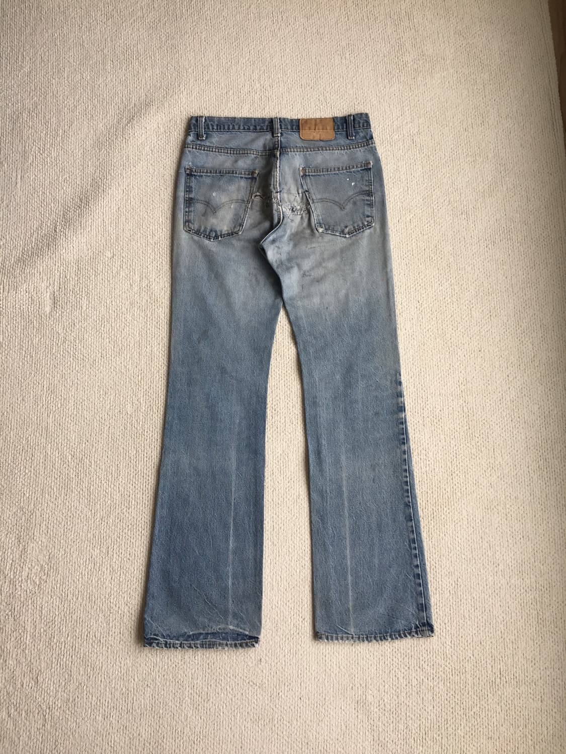 70-80‘s levis 리바이스 517 66사양 오렌지탭 상품이미지6