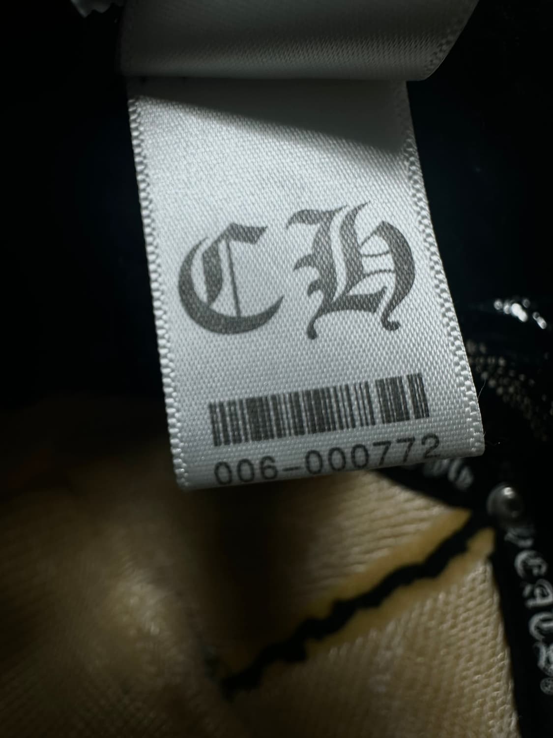 크롬하츠 블랙 메쉬 트러커캡 L 상품이미지7