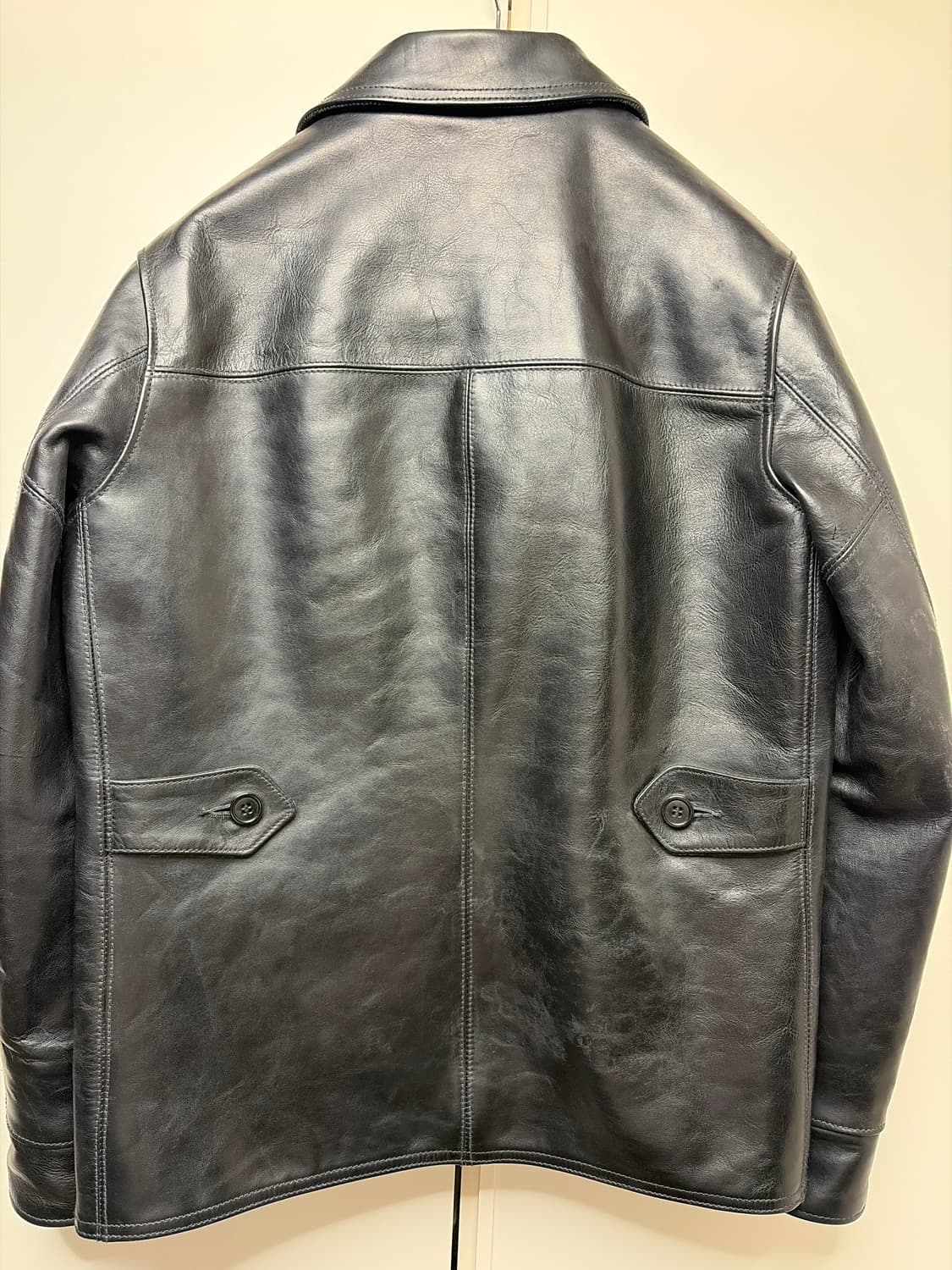 타임원클로딩 홀스하이드 카코트 상품이미지2