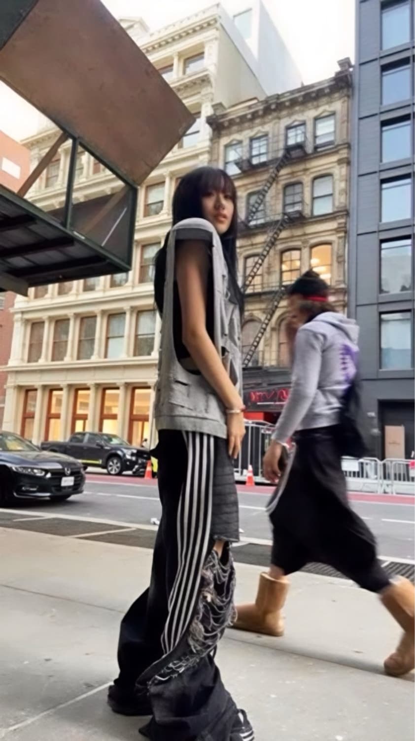 YORI SPORTS 5 STRIP DENIM  WOMAN 상품이미지1