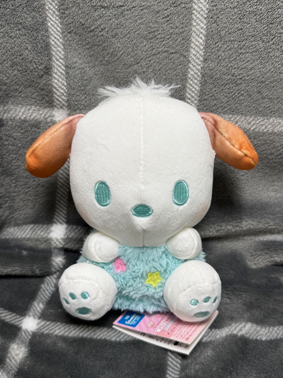 산리오 포차코 마시멜로우 시리즈 코튼 캔디 인형 상품이미지1