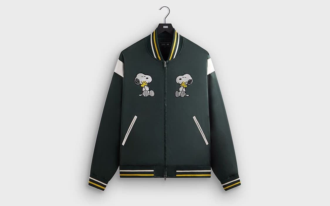 Kith 키스 스누피 바시티 수베니어 자켓 XL 상품이미지2