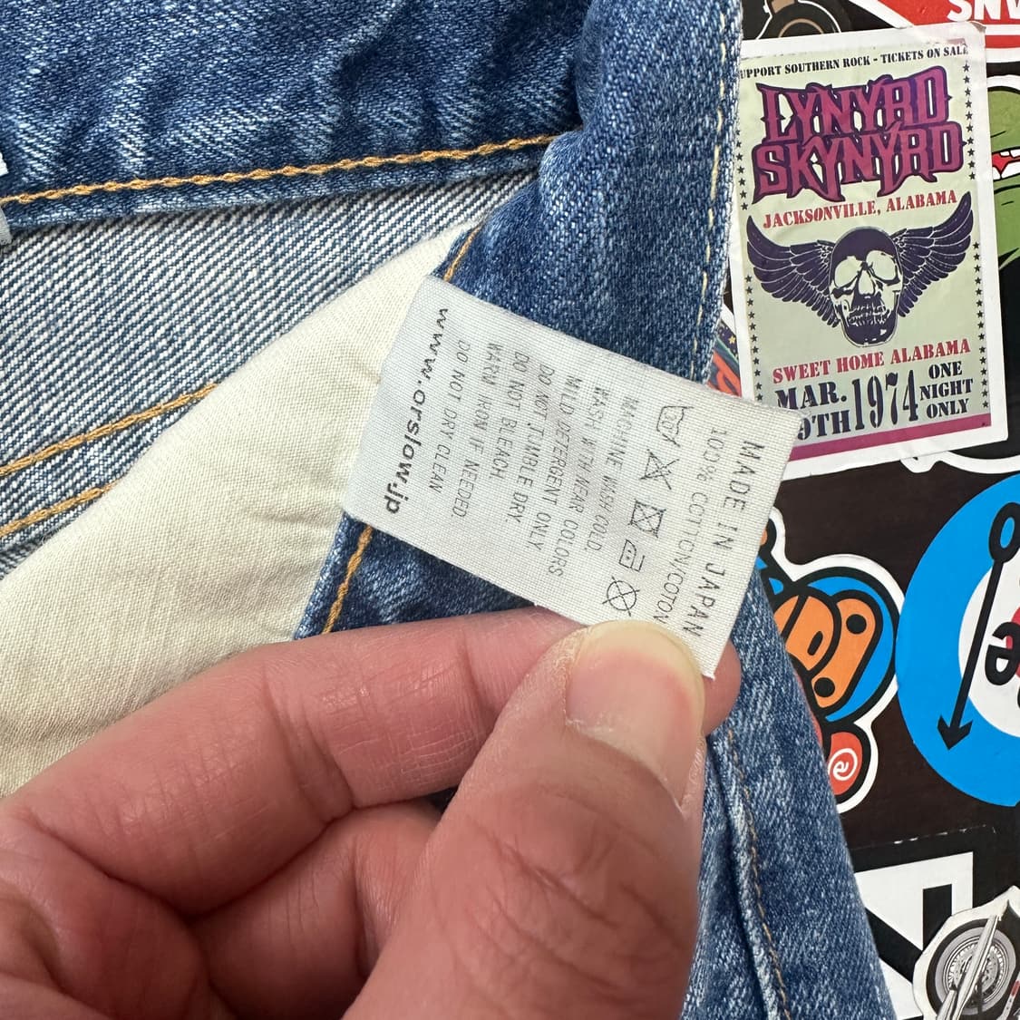 오어슬로우 107 2 year wash 상품이미지9