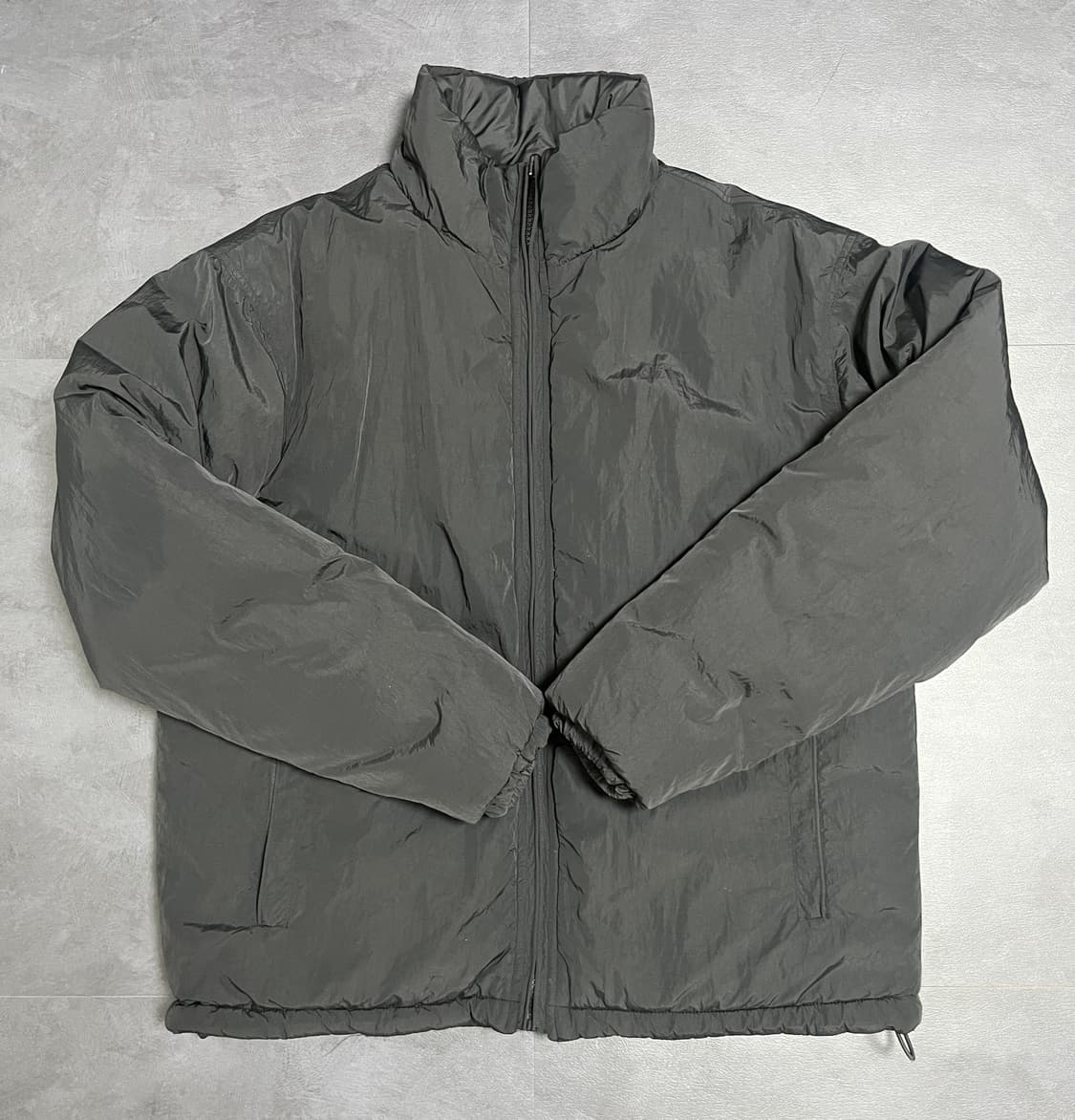 퍼킹어썸 리버스 푸퍼 자켓 블랙 S 상품이미지2