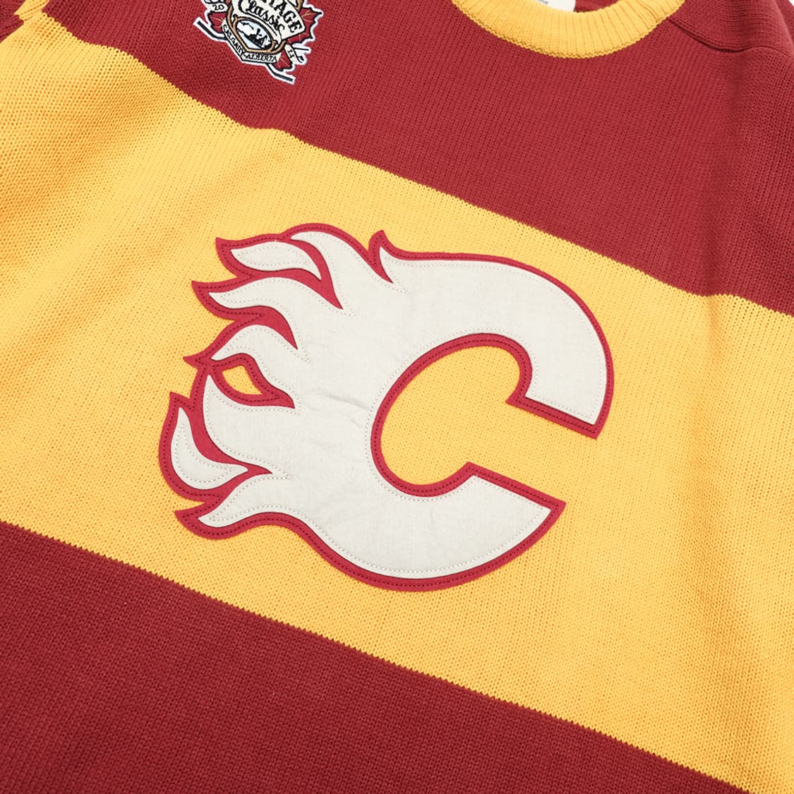 calgary flames knit jerrsey 상품이미지4