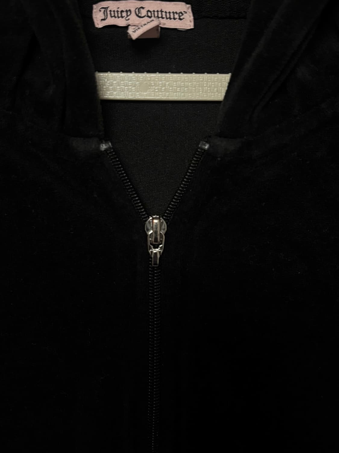 쥬시꾸뛰르 벨벳 후드집업 상품이미지3