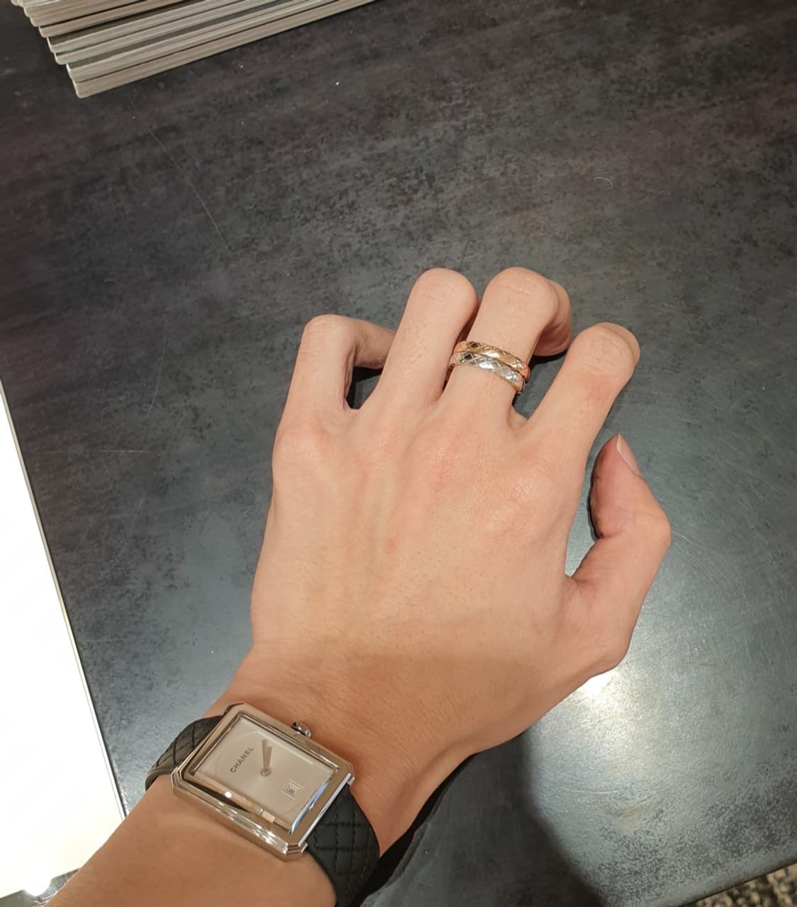 샤넬 코코크러쉬 미니 화이트골드 54호 풀구성 상품이미지6