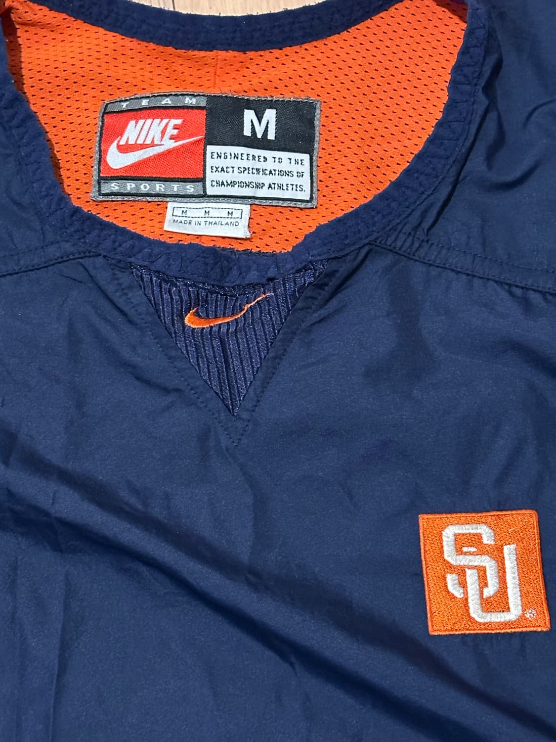 나이키 농구 바람막이 시라큐스대학 M사이즈 상품이미지2