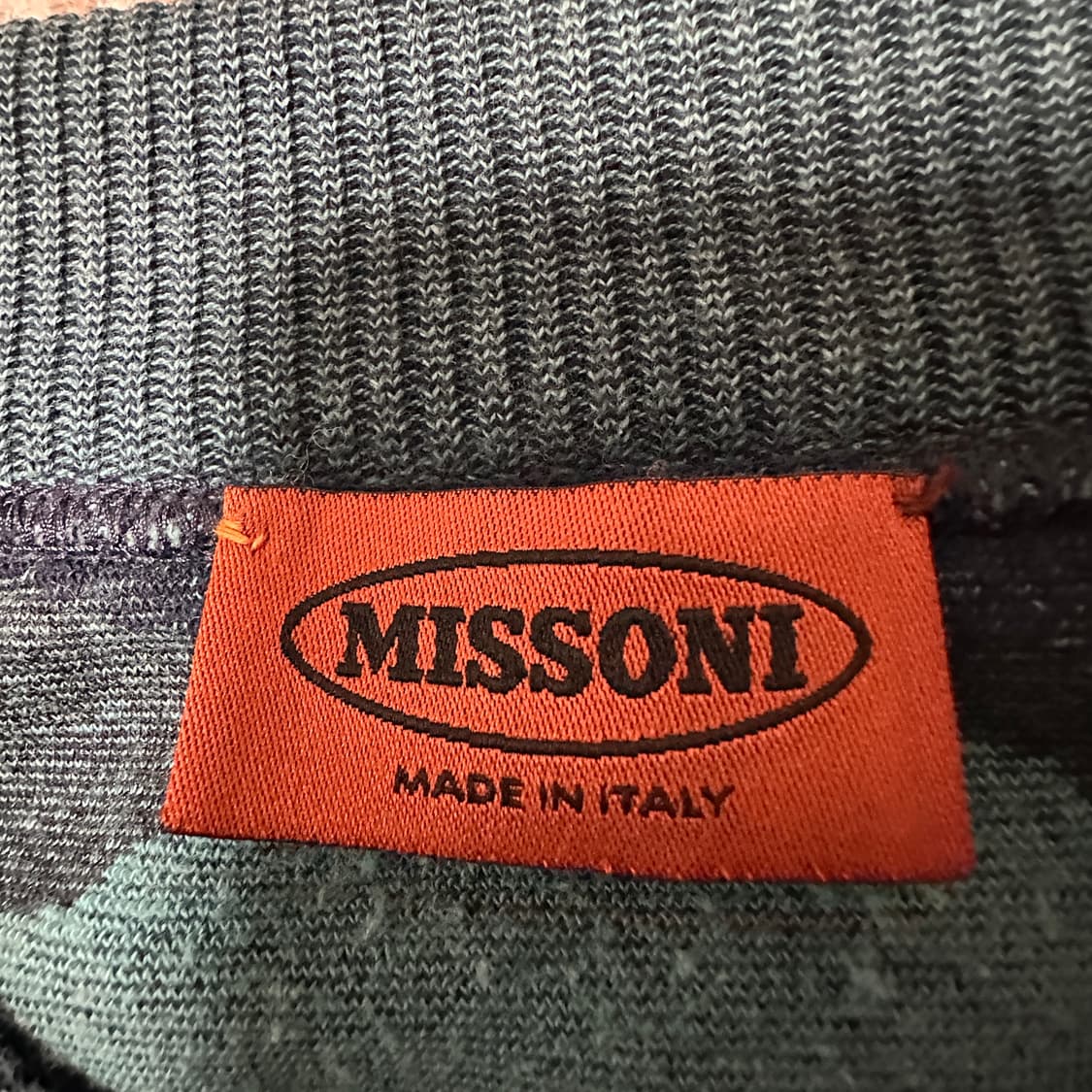 MISSONI italy made zipup knit cardigan 상품이미지3