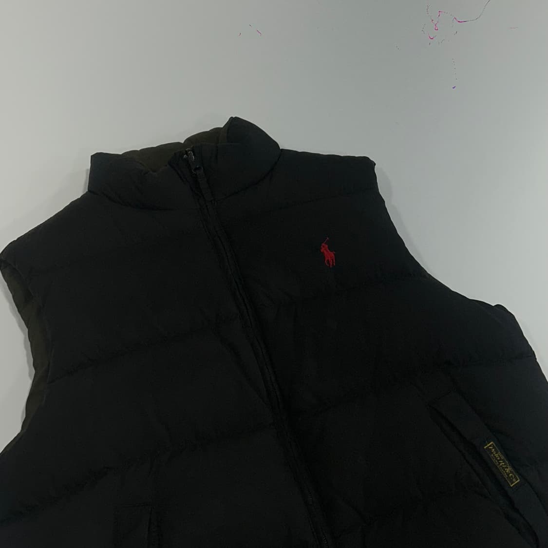 Polo 폴로 퍼플포니 리버시블 패딩 조끼 상품이미지6