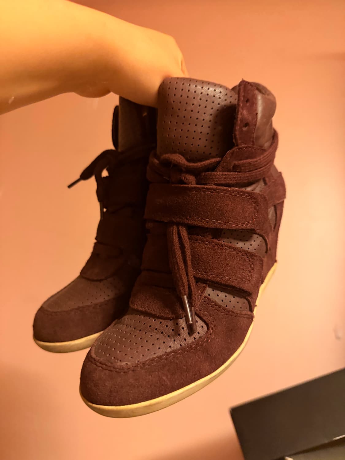 Ash 아쉬 웨지힐스니커즈 이자벨마랑 베켓 36 상품이미지1