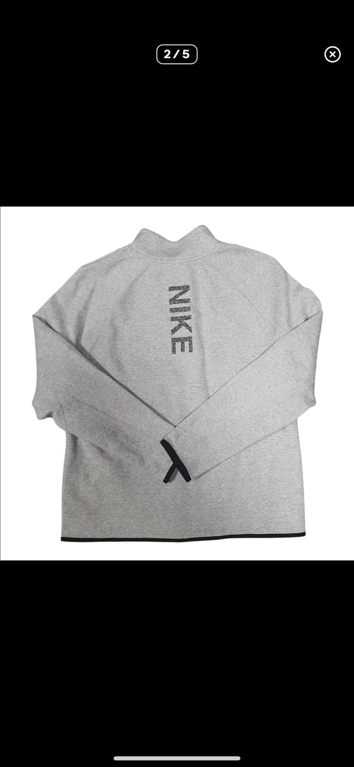  (바배) 나이키 NSW 테크 플리스 울프 헤더 풀 집업 상품이미지2