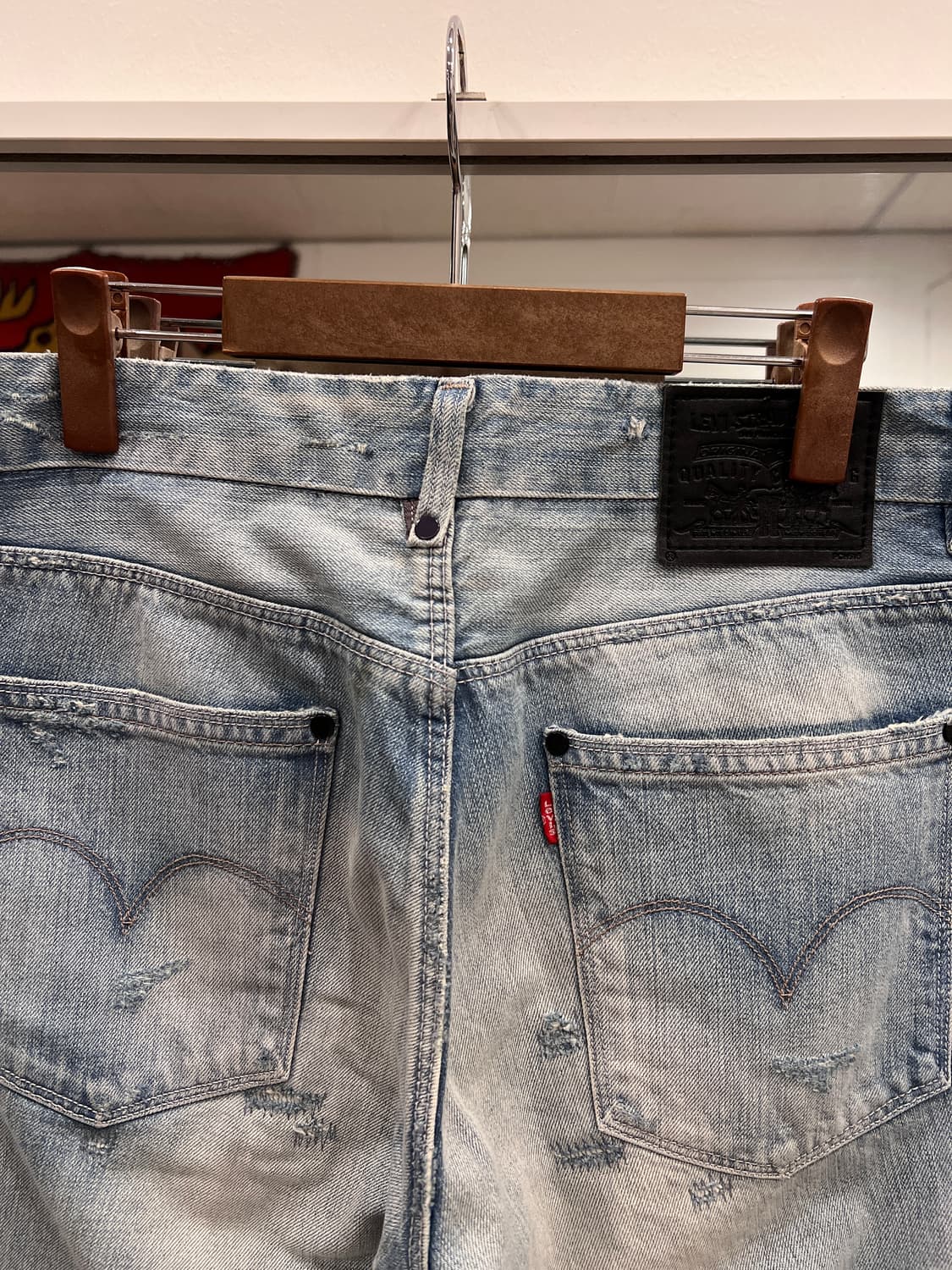 Levis 리바이스 519 빈티지 데님 팬츠 (32inch) 상품이미지6