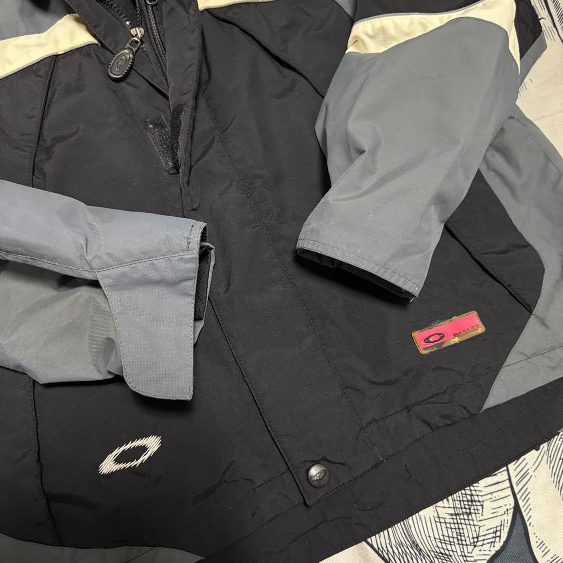 00s 오클리 파카 바람막이 M사이즈  상품이미지4