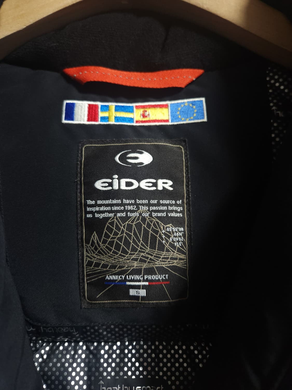 아이더 덕다운 숏패딩, S 상품이미지3