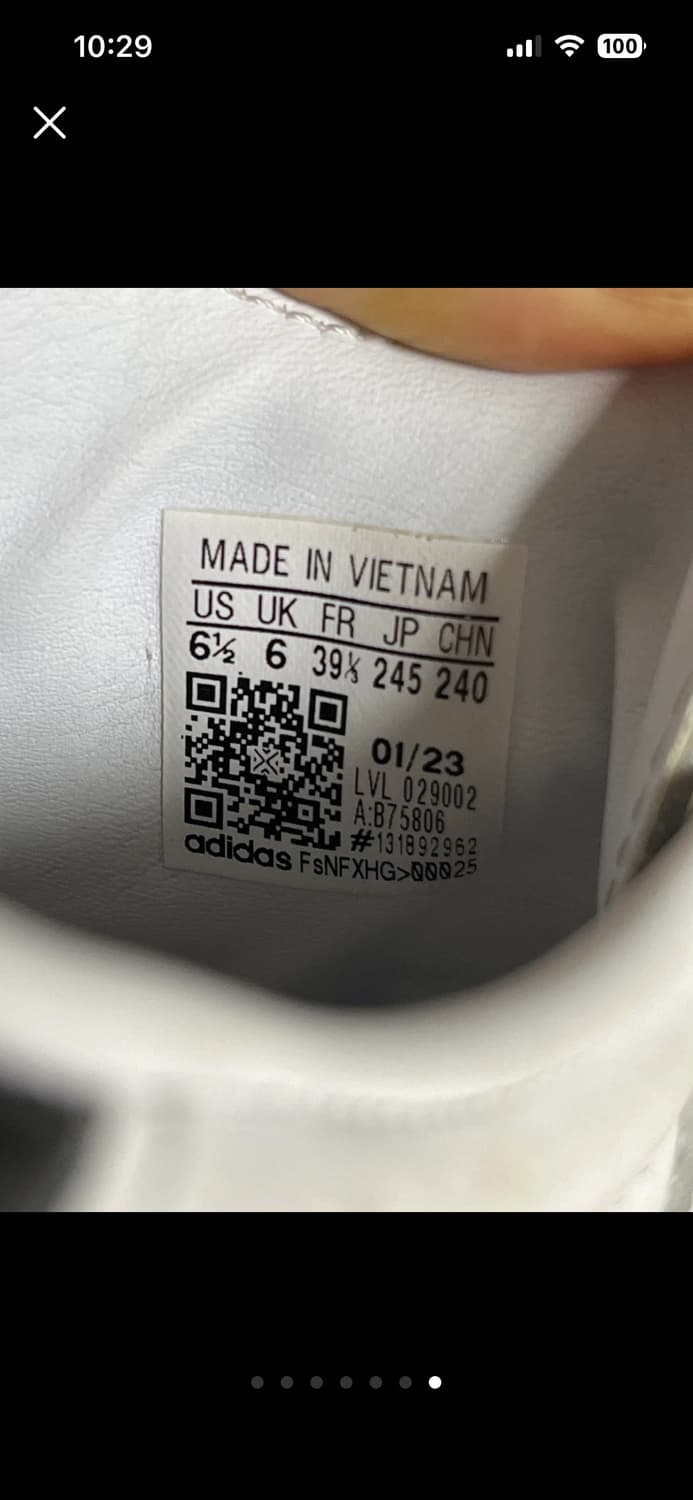 아디다스 삼바 상품이미지4