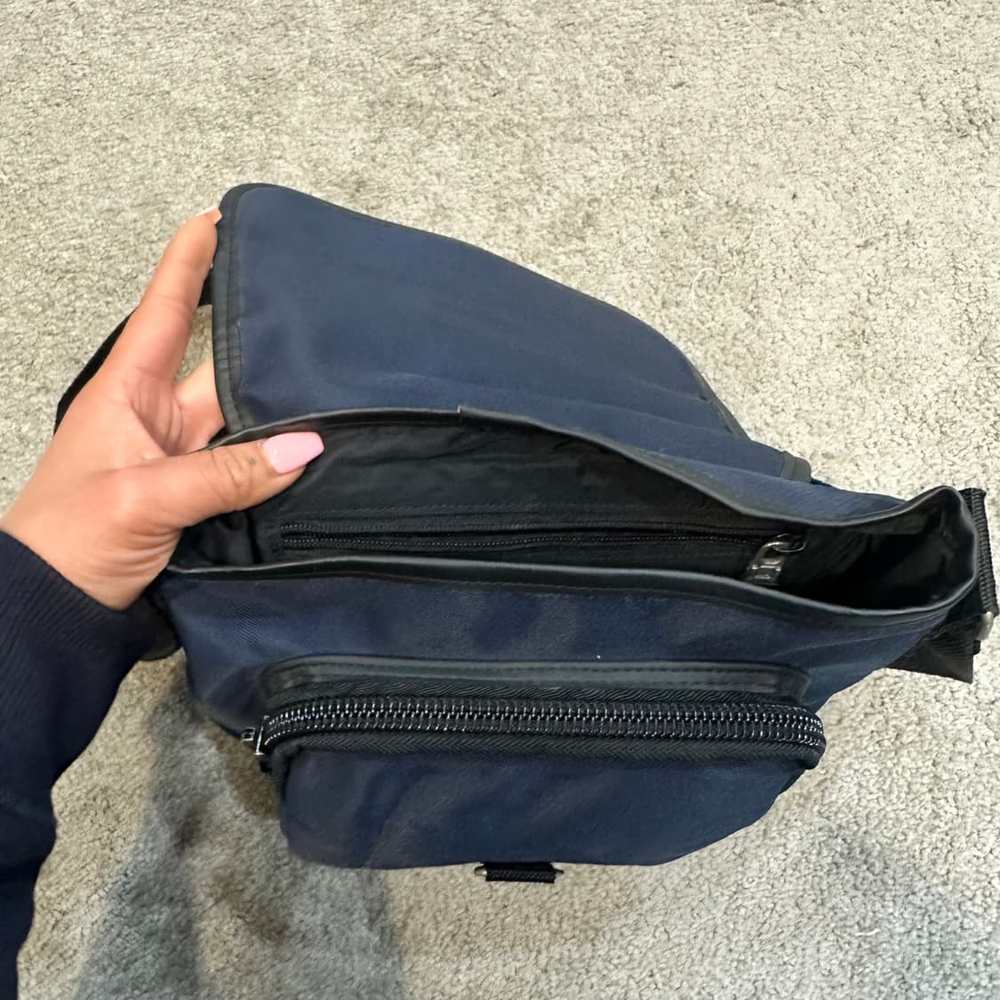 폴로스포츠 빈티지 네이비 크로스백F 상품이미지2