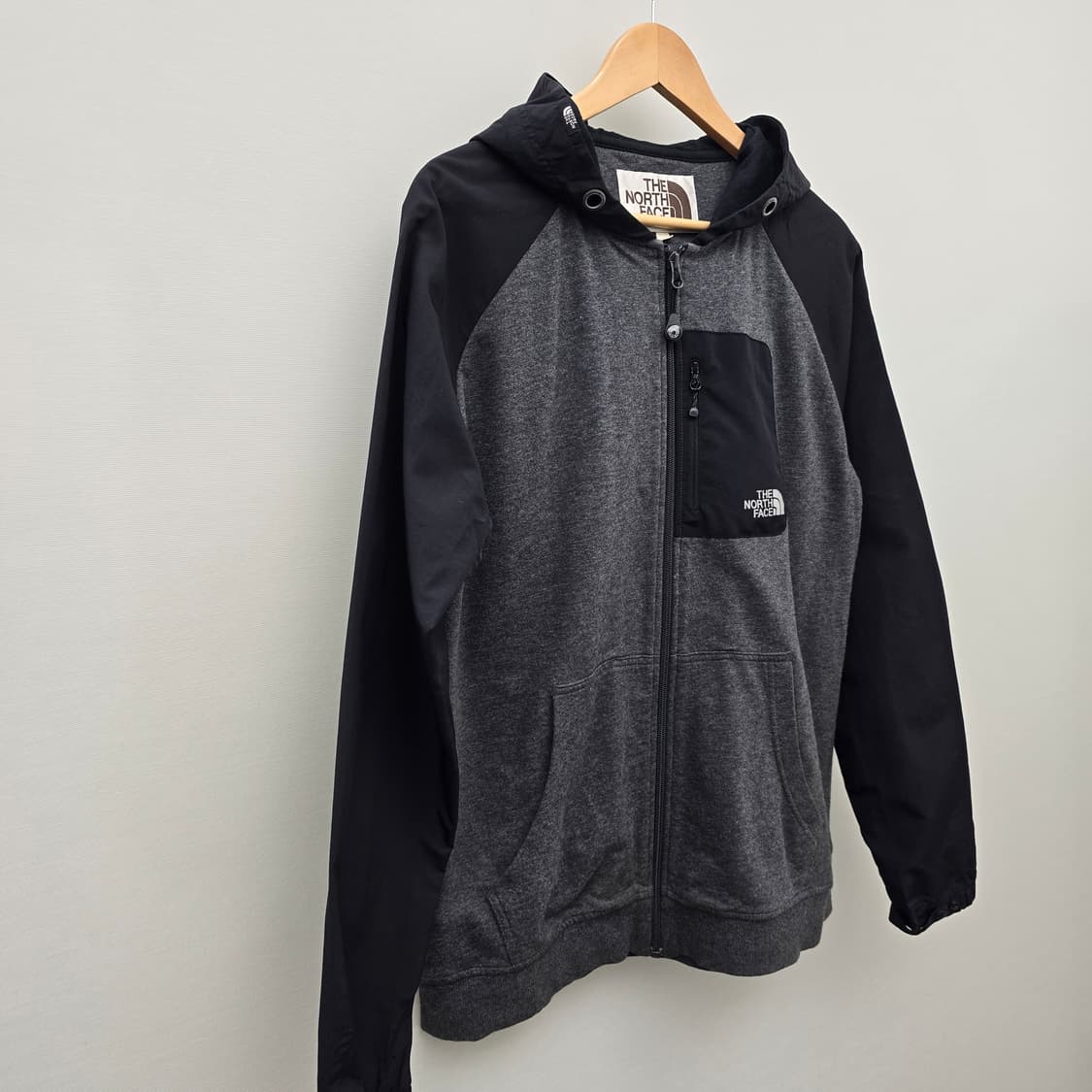 노스페이스 화이트라벨 후드집업 상품이미지1