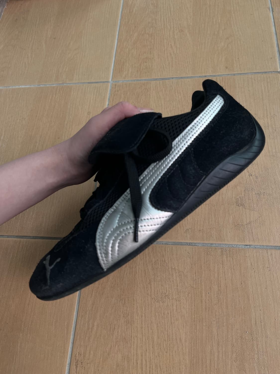 푸마X오픈와이와이 스피드캣 블랙 265 상품이미지3